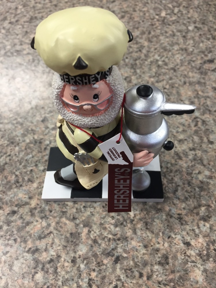 HERSHEY CHOCOLATE FIGURES - EXCELLENT CONDITION - NO BOX - MAKE OFFERS!!!!