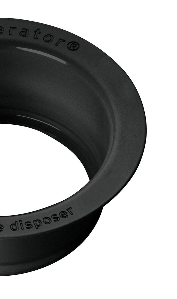 InSinkErator FLG-MTBLK Sink Flange - Matte Black