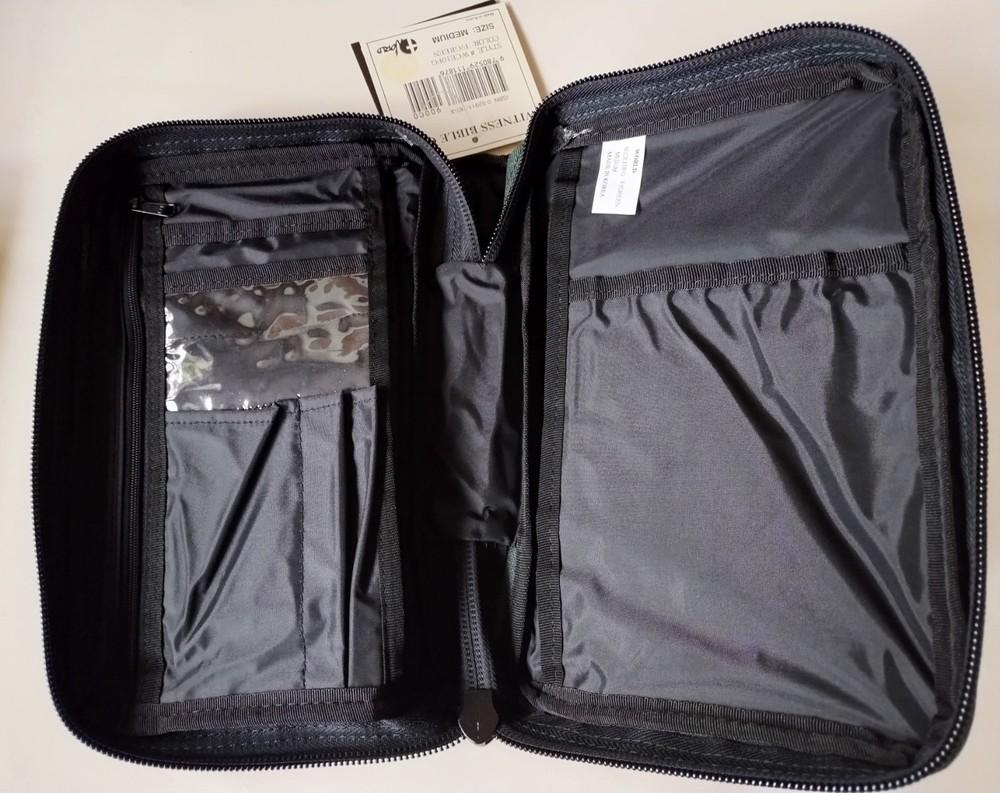 Witness Bible Case Forest Green - Medium