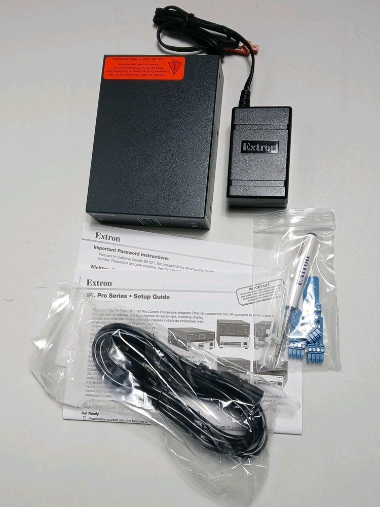 Extron 60-1415-01 IPL Pro IRS8 Control Processor