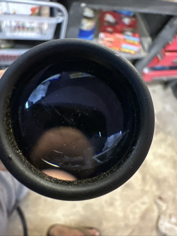Crosman 4 X 32 Rifle Scope With Mounts