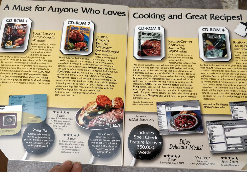 Instant Home Cooking Deluxe Edition Software