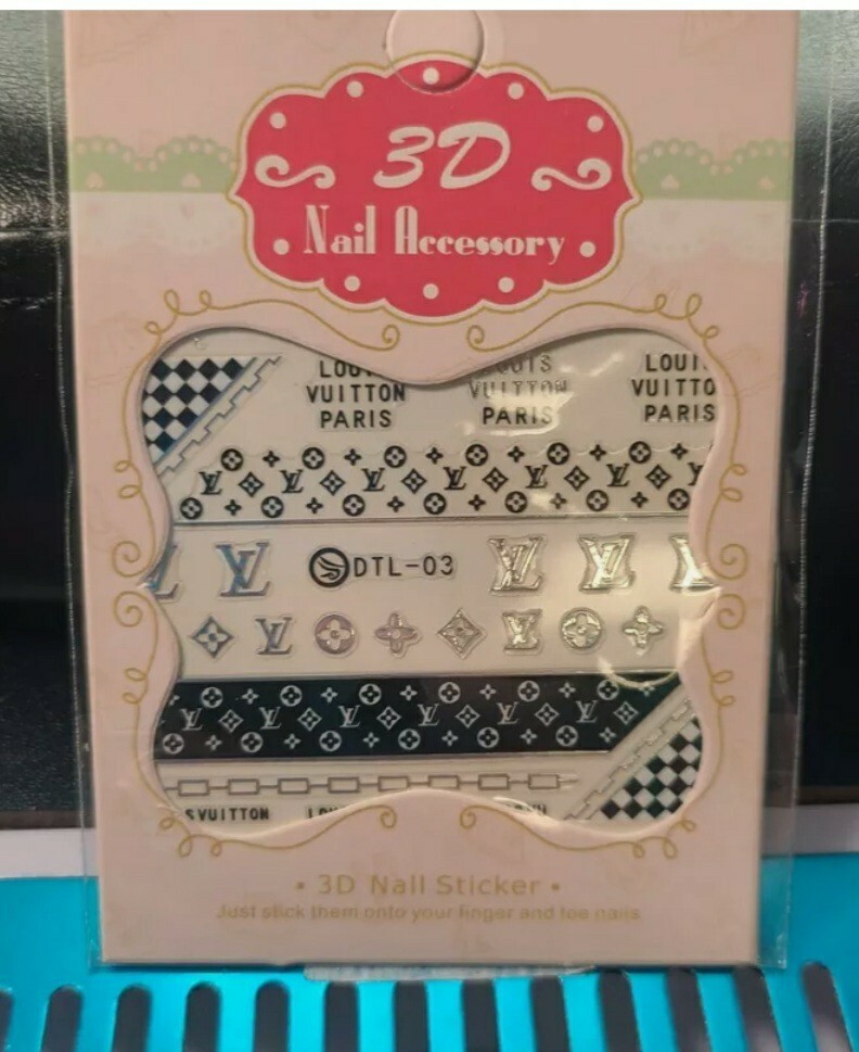 3d Nail Stickers