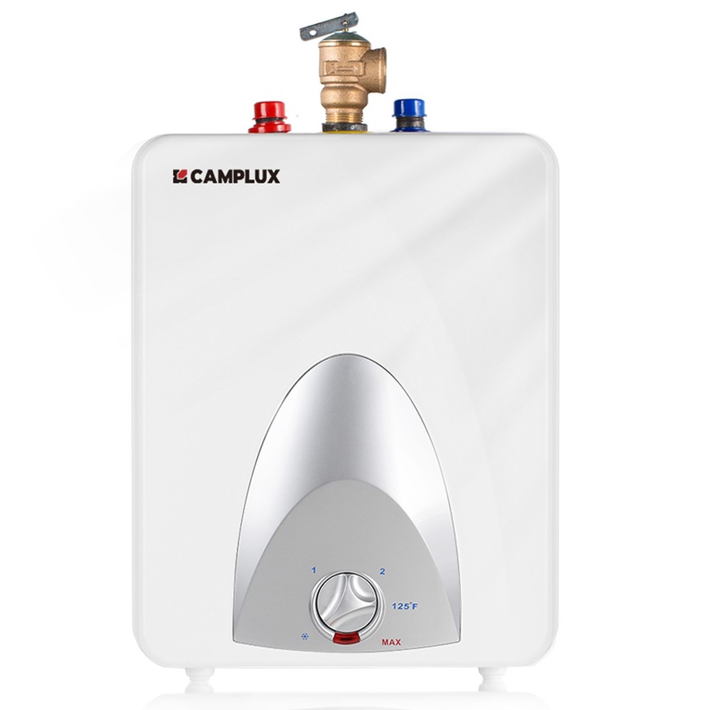 2.5 Gallons Electric Mini Tank Water Heater Instant Hot Water Wall/Floor Mounted