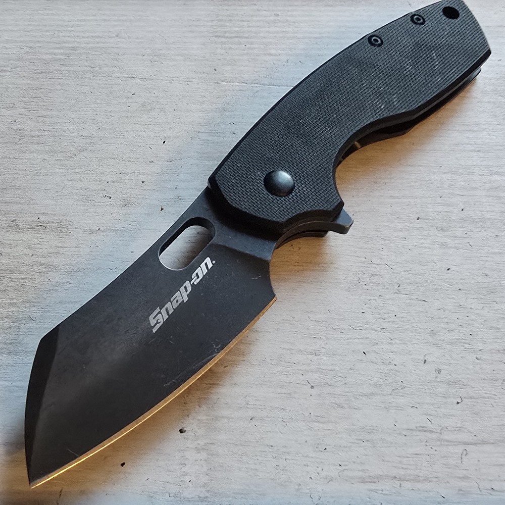 CRKT PILAR PLAIN EDGE KNIFE SNAP-ON TOOLS