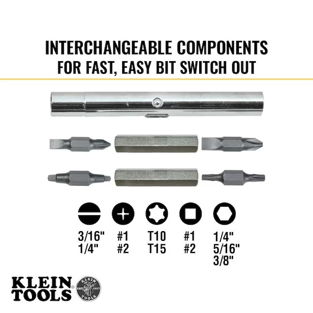 Klein Tools 2-Piece Fundamental Tool Set Free Shipping