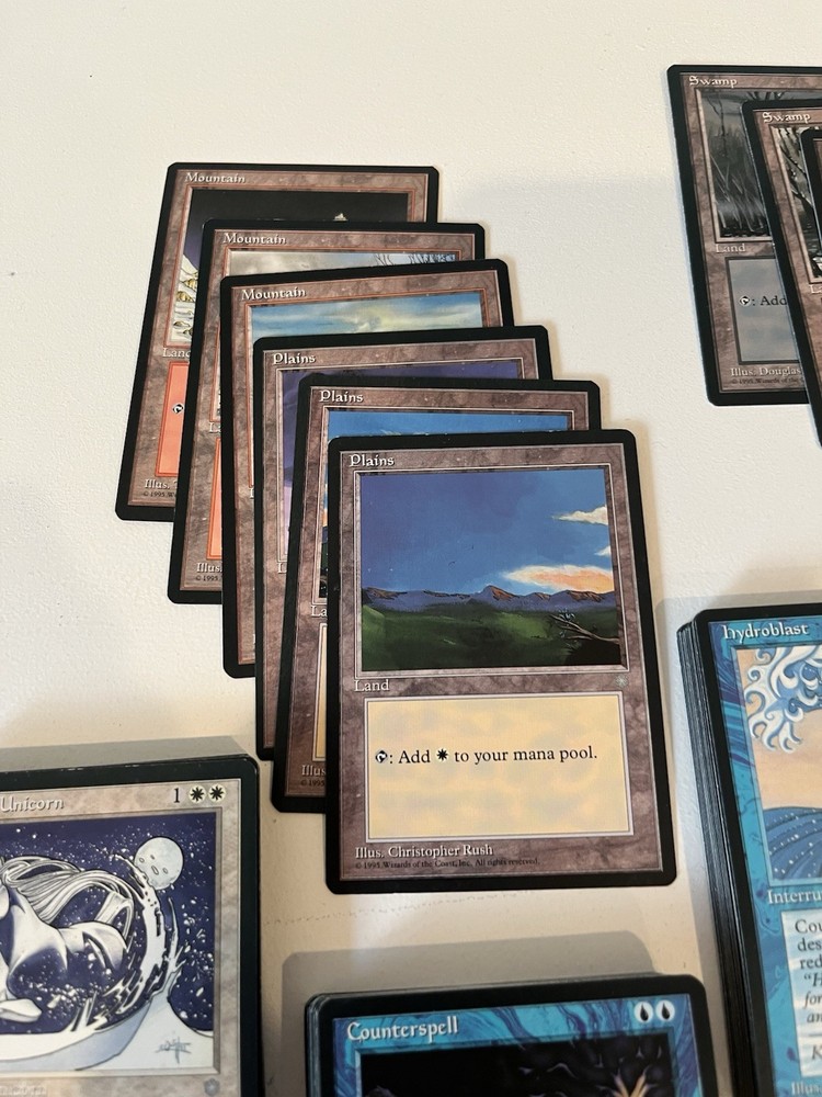 MTG Ice Age Complete 121 Common Set PLUS 15 Basic Land Set NM PACK FRESH
