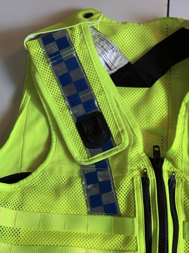 Emergency High Visibility Vest, Professional Quality.
