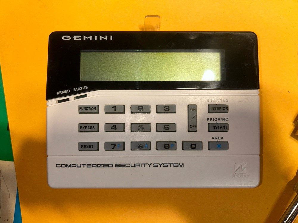 Napco Gemini Alphanumeric Keypad (GEM-RP1CAE2)