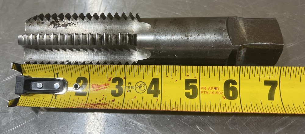 Threaded Pipe Tap. Used Surplus. Item ID 1