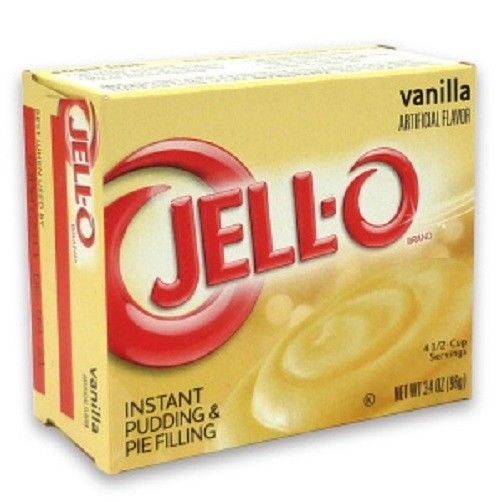 Jello Vanilla Instant Pudding & Pie Filling Mix
