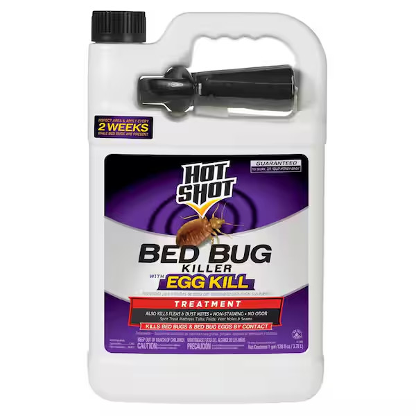 1 Gal Ready-to-Use Bed Bug Killer Treatment With Egg Kill