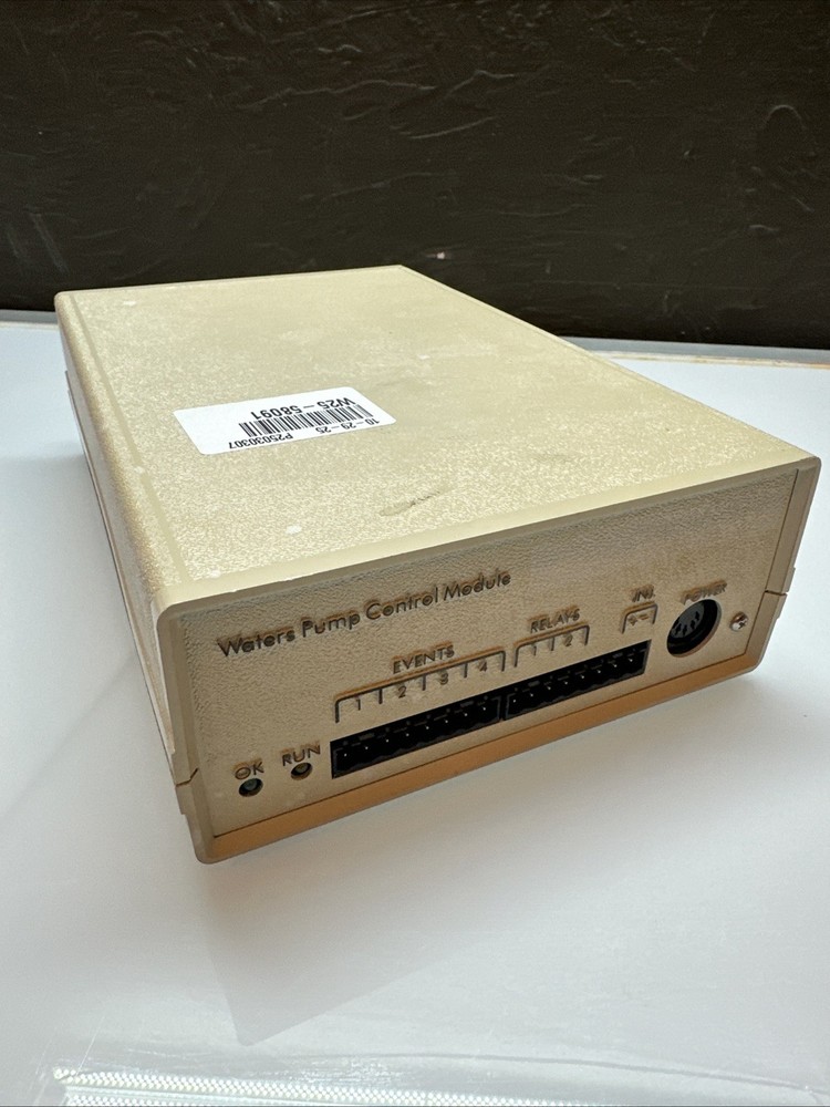 Waters PCM Pump Control Module w/cable TESTED