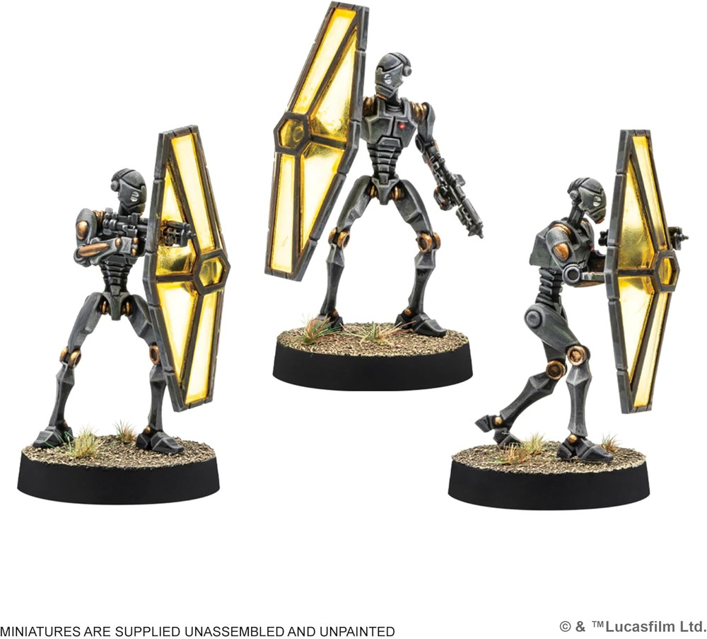 Star Wars Legion BX-Series Droid Commandos