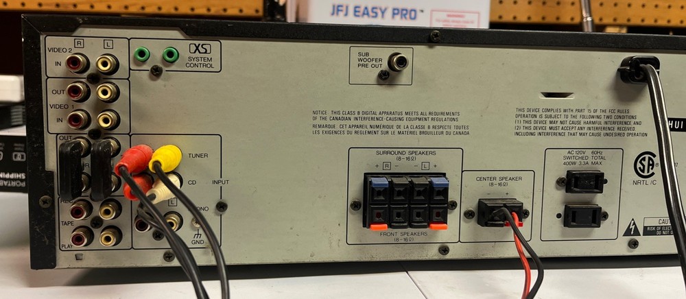 Kenwood Stereo Integrated Amplifier KA-896 Tested