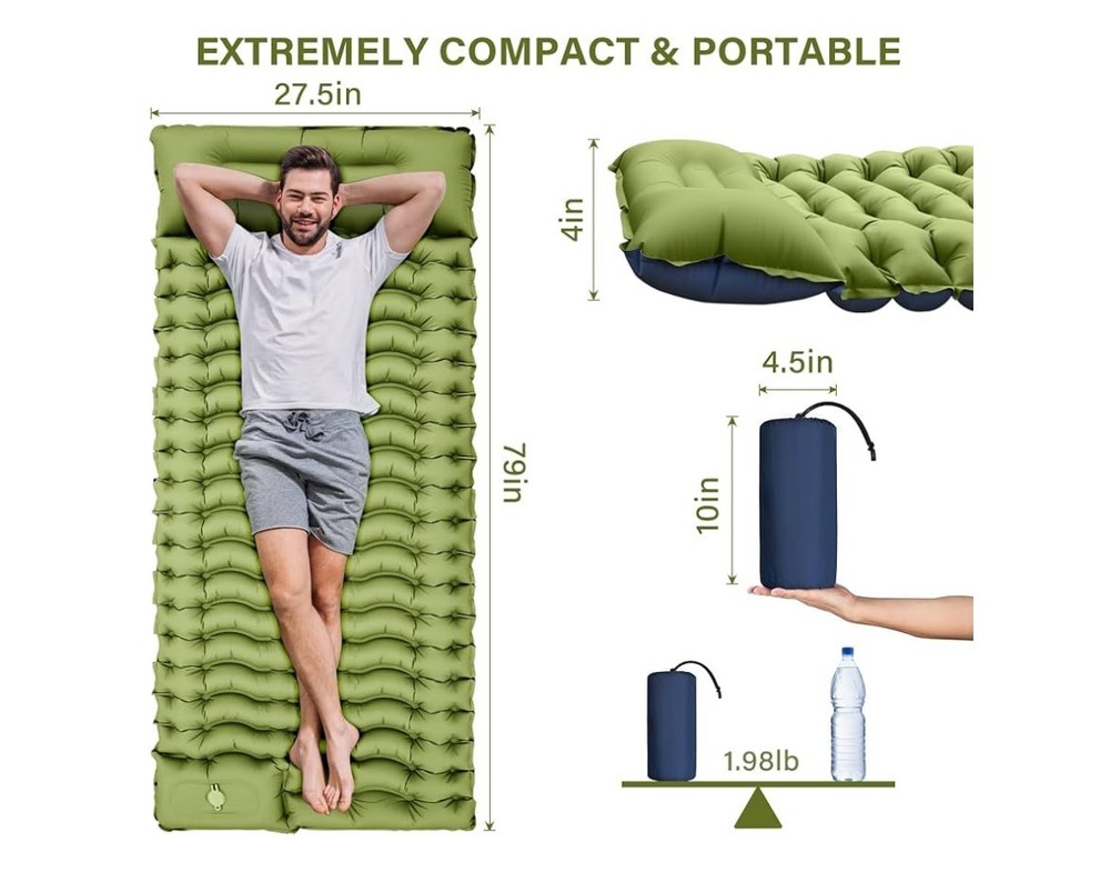 Portable cot for any indoor or outdoor usage