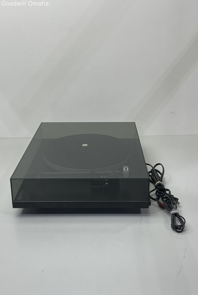 Rega Planar 2 (P2) Turntable - Black - Tested