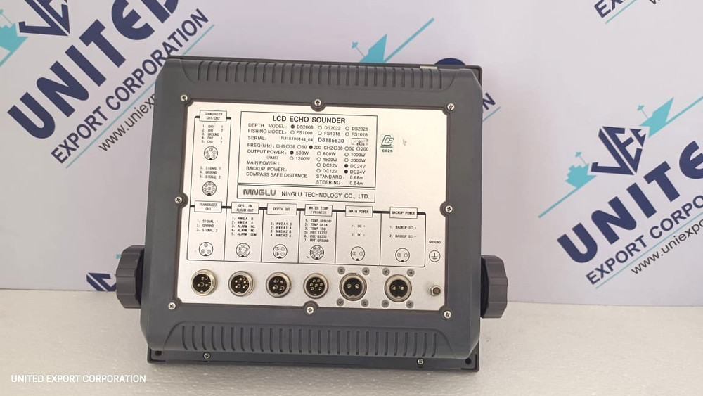 NINGLU TECHNOLOGY SHIP ECHO SOUNDER DISPLAY DS-2008