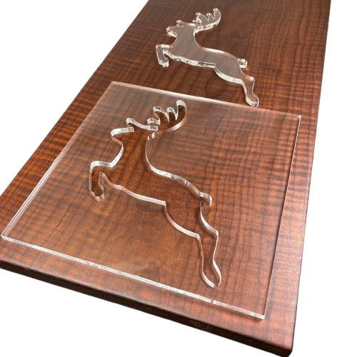 Deer Acrylic Router Template