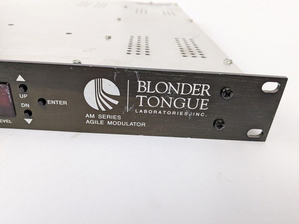 AP-60-550 OPT .4 Blonder Tongue Agile Processor Modulator (B)