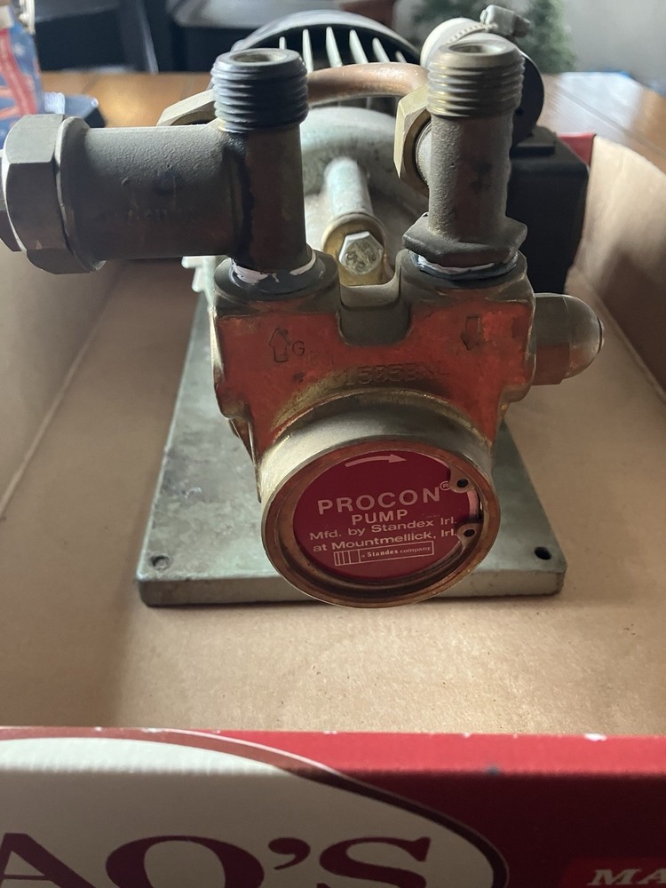 Rancilio Espresso Machine Motor 220V