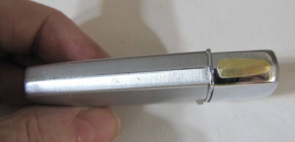 Vintage Ronson Varaflame Windproof Lighter With Case Engraved