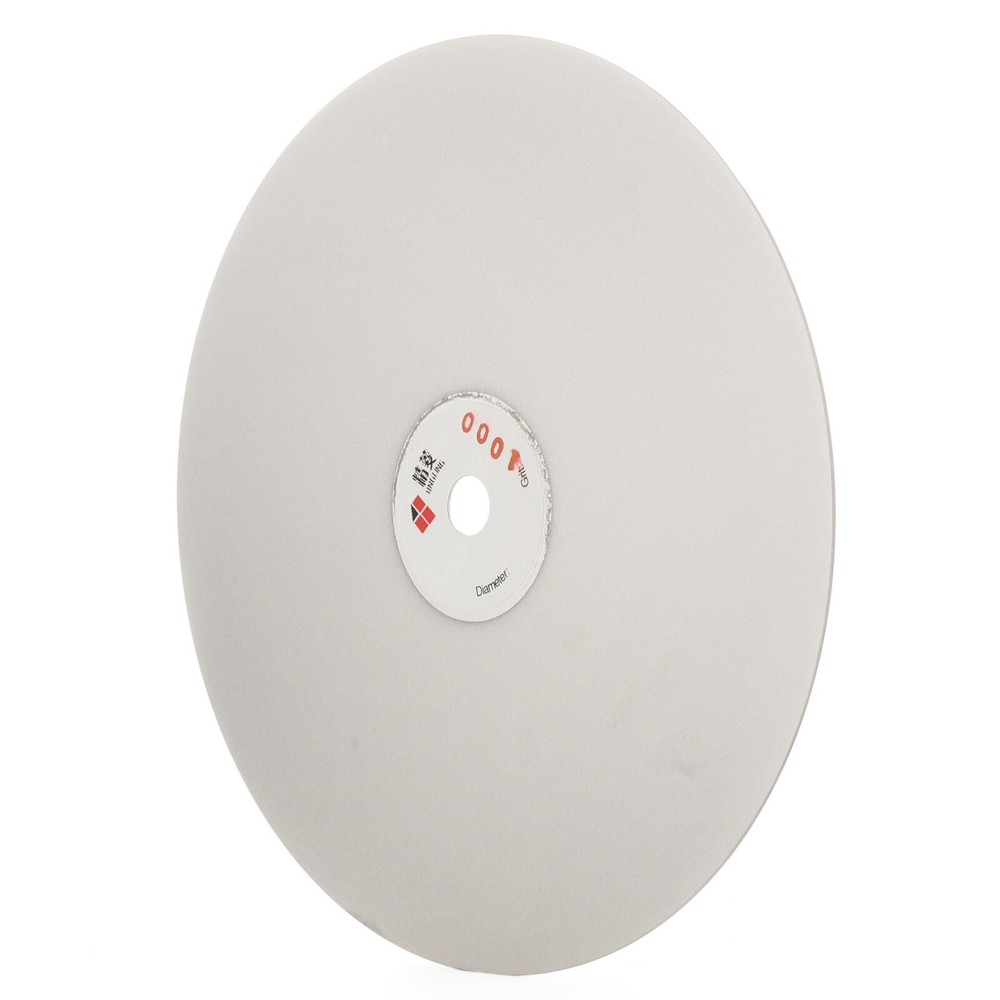 8" inch Diamond Flat Lap Disc 1000 Grit Fine Grinding Sanding Disk Lapidary Tool