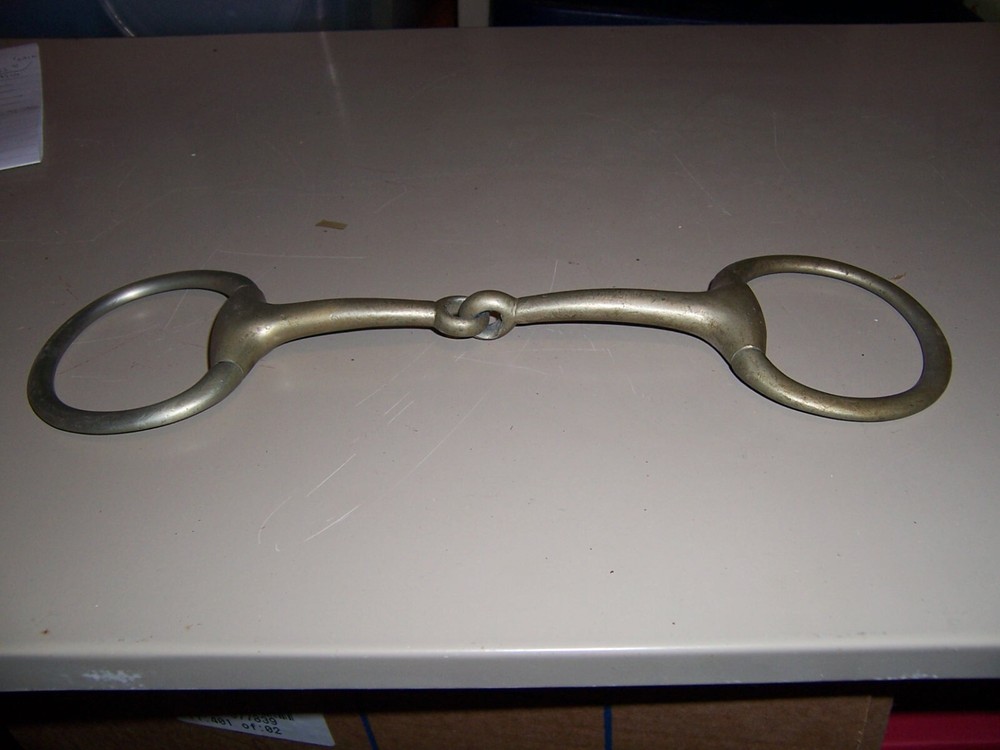 Vintage Eggbutt Snaffle Bit! Horse Bit. Nice Vintage Piece.