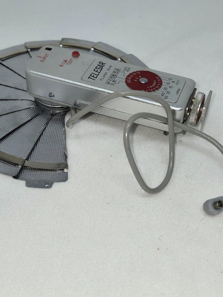 VINTAGE TELESAR FLASH GUN JAPAN