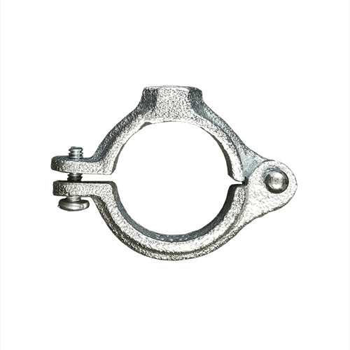 Globe Pipe Hanger 1" Hinged Split Ring 721-210 Electro-Plated Zinc *Pack of 2*
