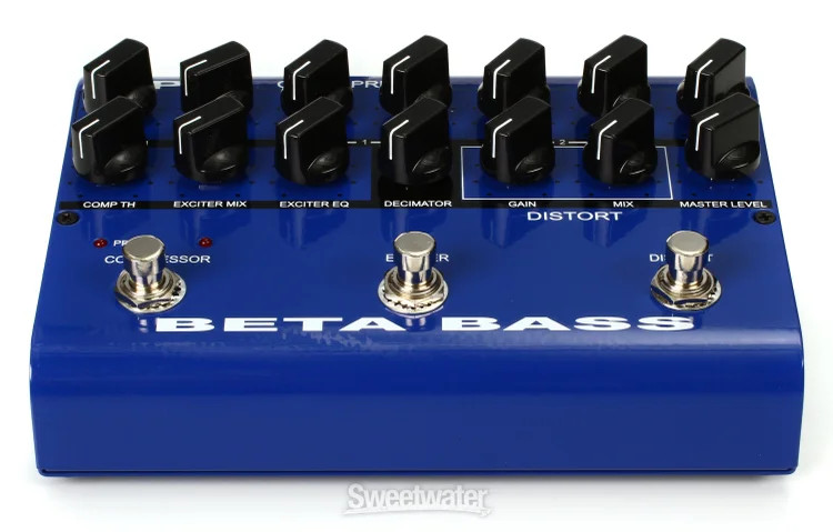 ISP Technologies Beta Bass Preamp Pedal