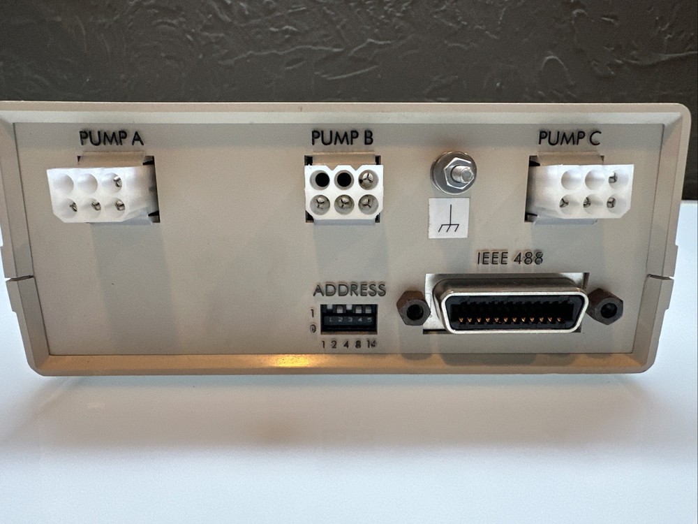 Waters PCM Pump Control Module w/cable TESTED