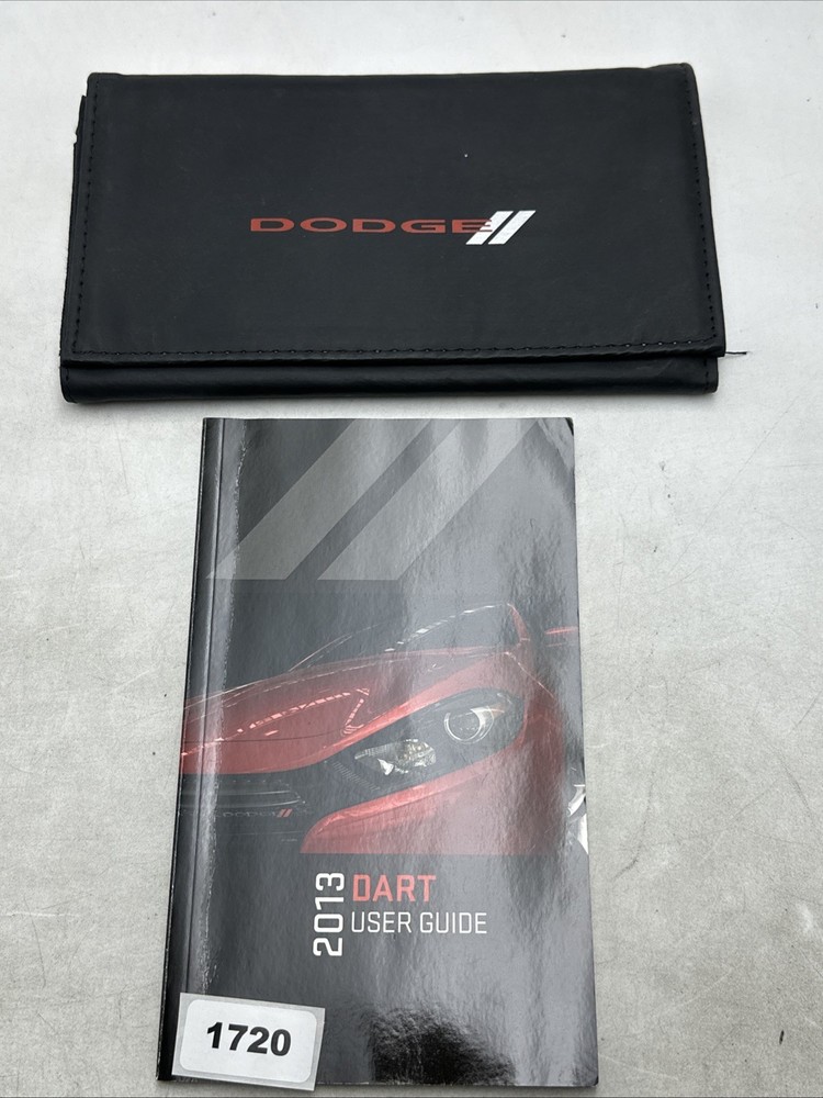 2013 Dodge Dart user guide