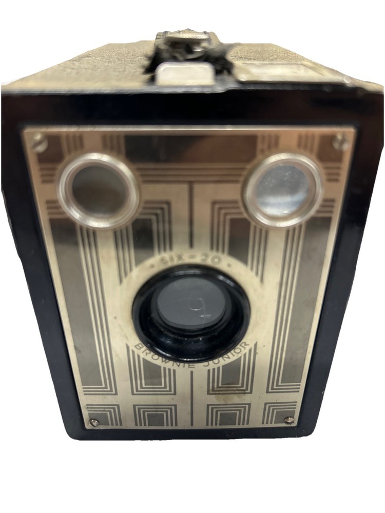 Vintage Brownie Junior Six-20 Box Camera Untested