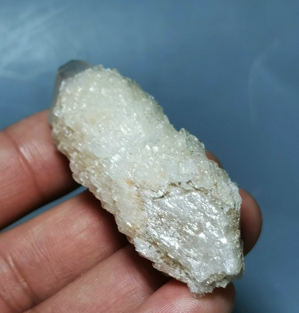 Rare Himalayan Quartz Crystal Cluster Specimen