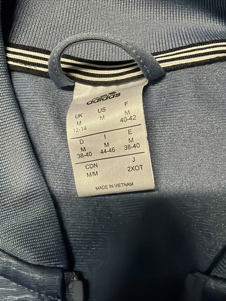 Adidas Zip Up Medium ￼