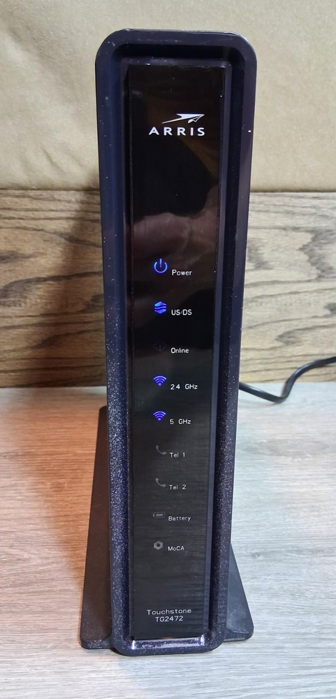 ARRIS Touchstone TG2472 Wireless Cable Modem