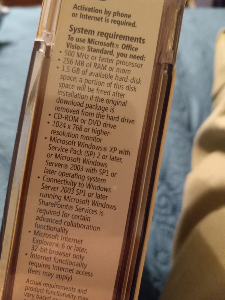 Microsoft Office Visio Professional 2007 (retail boxed)