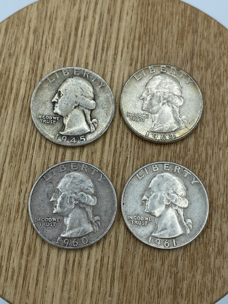 Junk Silver $1 Face Value 90% Silver Various Years