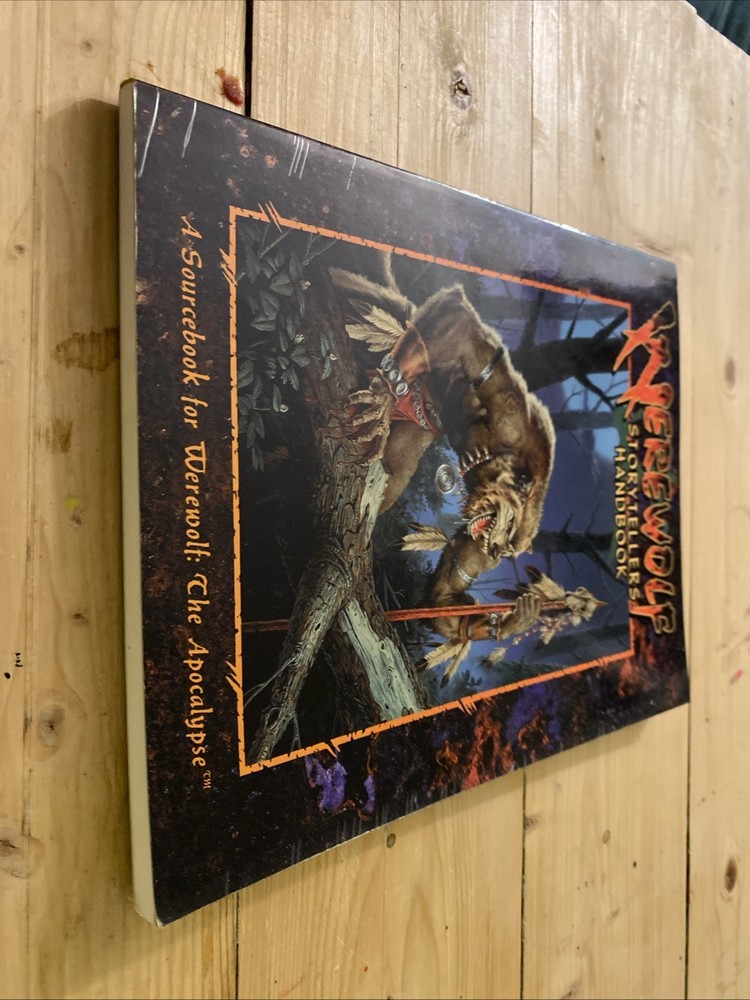 Werewolf: The Apocalypse Werewolf Storyteller's Handbook Sourcebook