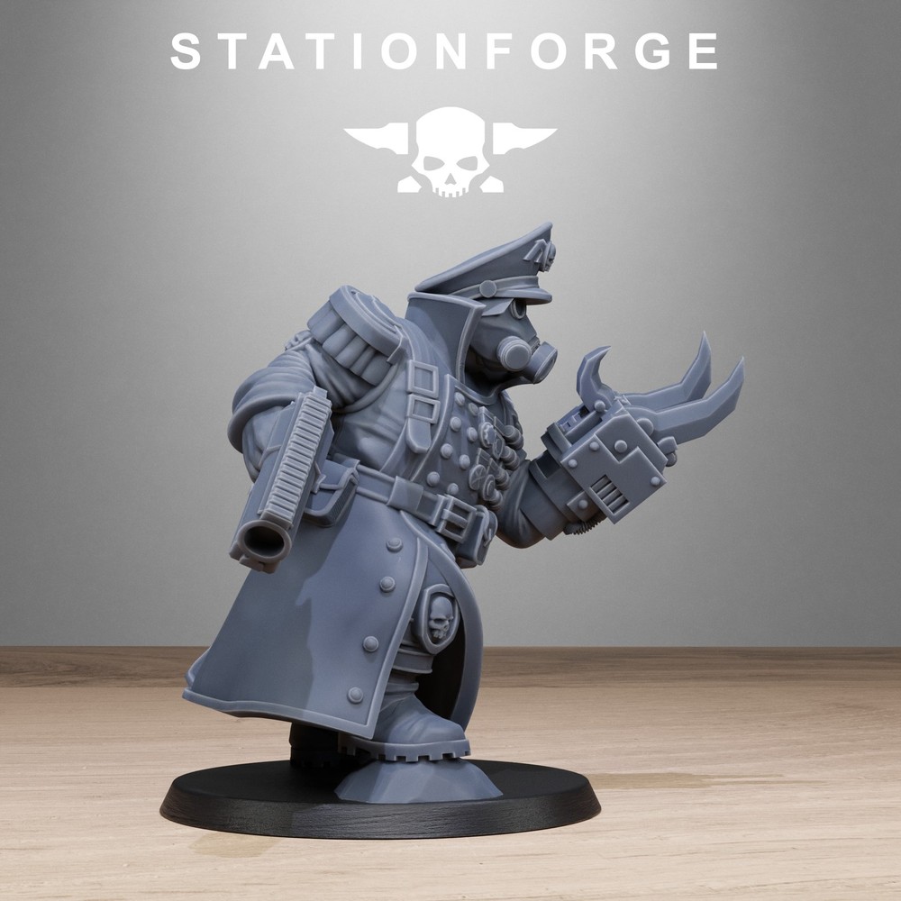 FREE GUARD MUTANT OFFICER