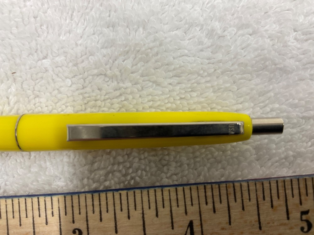 Vintage John Deere Dauer Implement Salina, Ks. Ink Pen