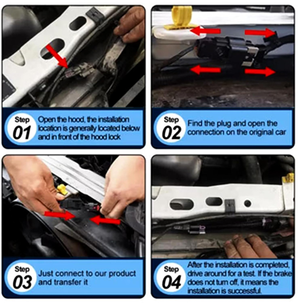 Auto Start Stop Disable/Delete/Eliminator/Canceller Wiring Harness Compatible wi