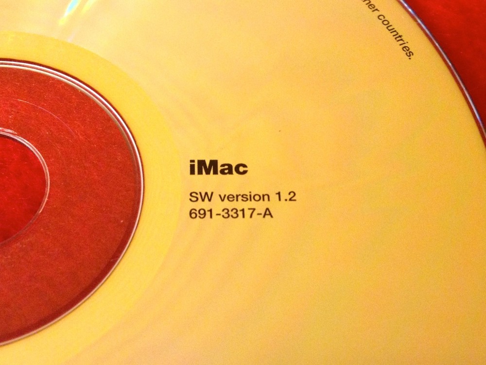 iMac AHT v1.2 691-3317-A / Macintosh Computer Software