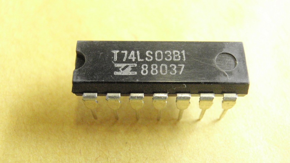 IC MODULE 74LS03 20619-181