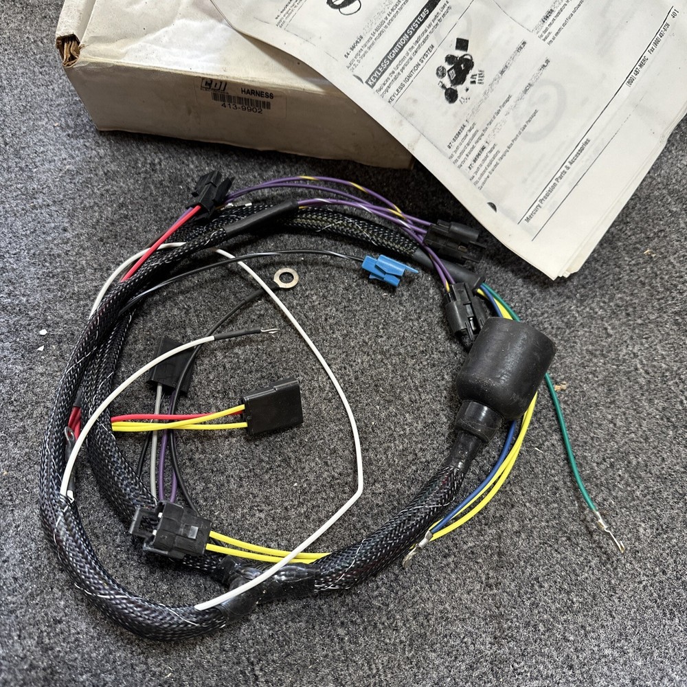 CDI OMC Johnson Evinrude New Harness 413-9902 OMC # 383327