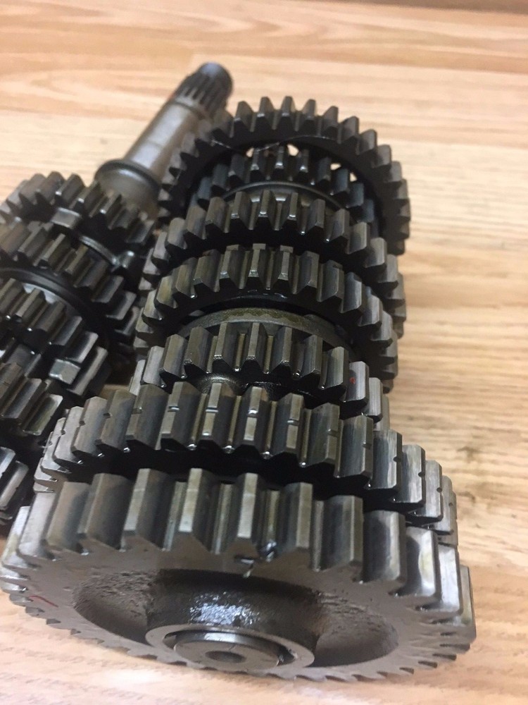 1987 Honda VT500 E Complete Gear Box Assembly