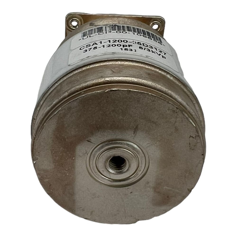 JENNINGS TECHNOLOGIES VACUUM VARIABLE CAPACITOR CSA1-1200-05D3127 375-1200PF