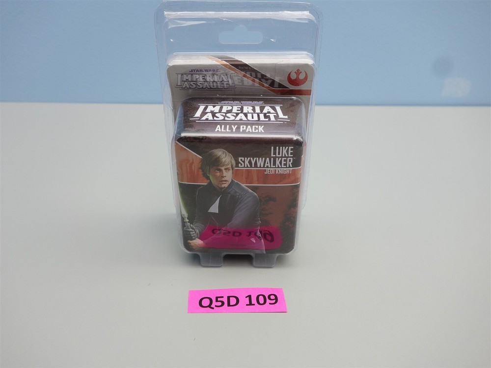 Star Wars Imperial Assault: Luke Skywalker Ally Pack-INCOMPLETE