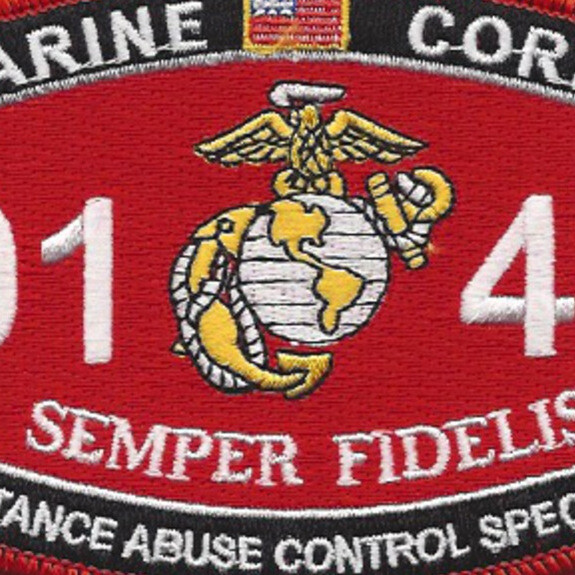 0149 Substance Abuse Control Specialist MOS Patch
